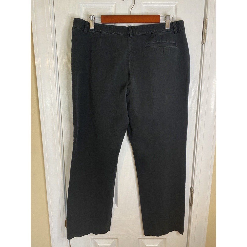 Lauren Ralph Lauren Women's Catlin Black Pants size 16 Career